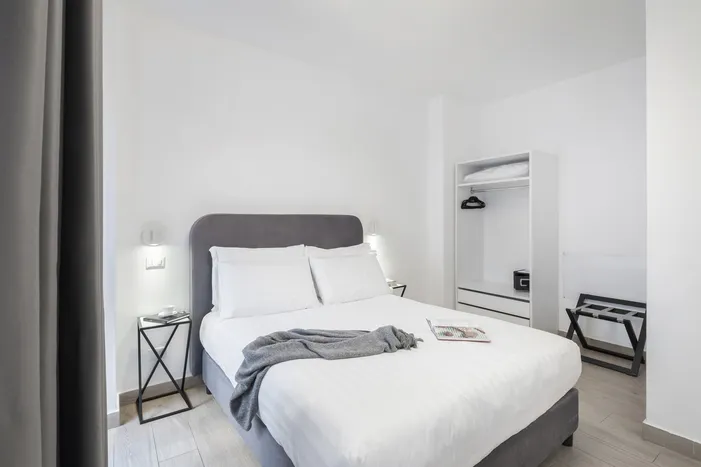 Appartamento con due camere da letto e due bagni-2