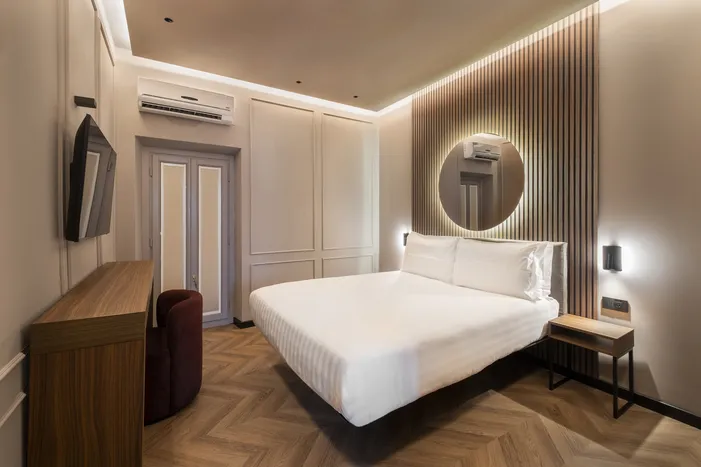 Deluxe Apartment with terrace-3