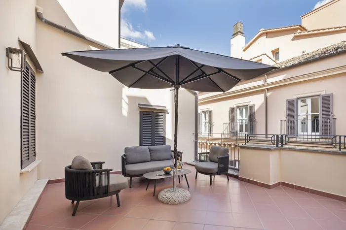 Appartamento Deluxe Con Terrazza-2