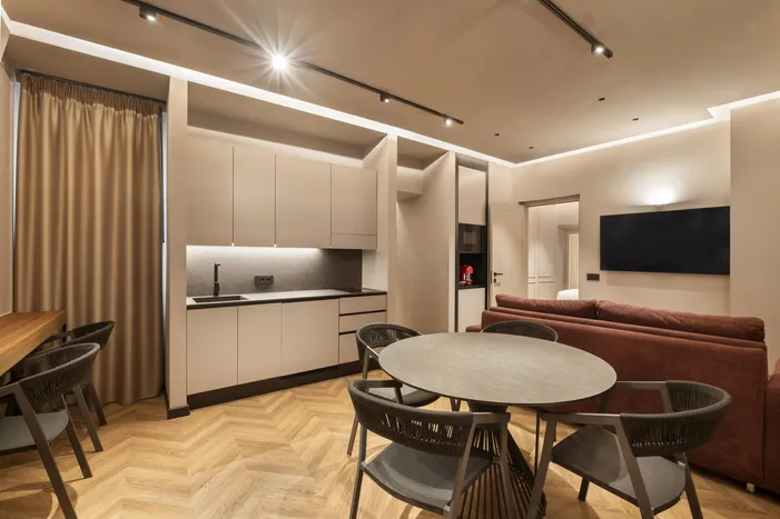 Deluxe Apartment with terrace-4