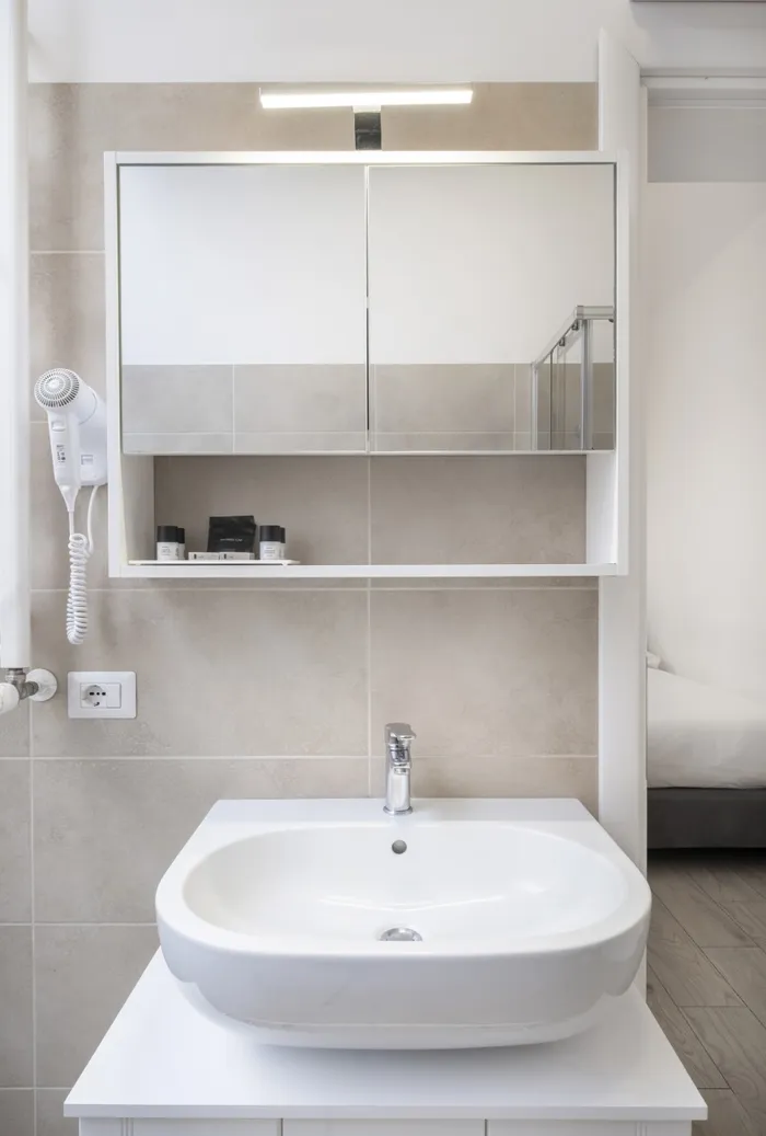 Appartamento con due camere da letto e due bagni-5