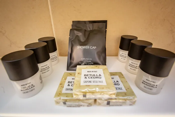 Kit di Cortesia per tutti gli ospiti