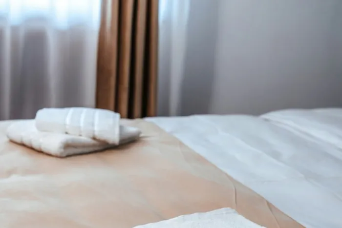 Asciugamani In Morbido Cotone